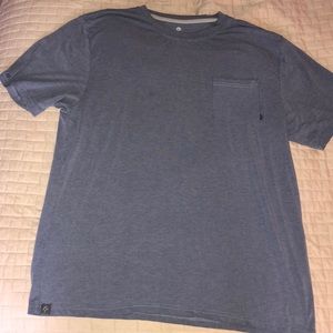 FREE FLY t shirt with chest pocket